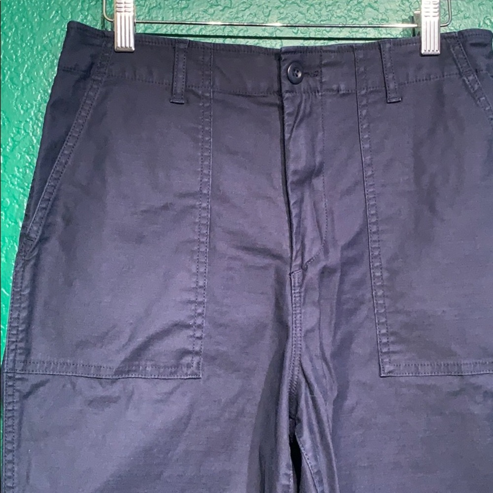 Uniqlo | Sz 8 Square Pocket Chinos